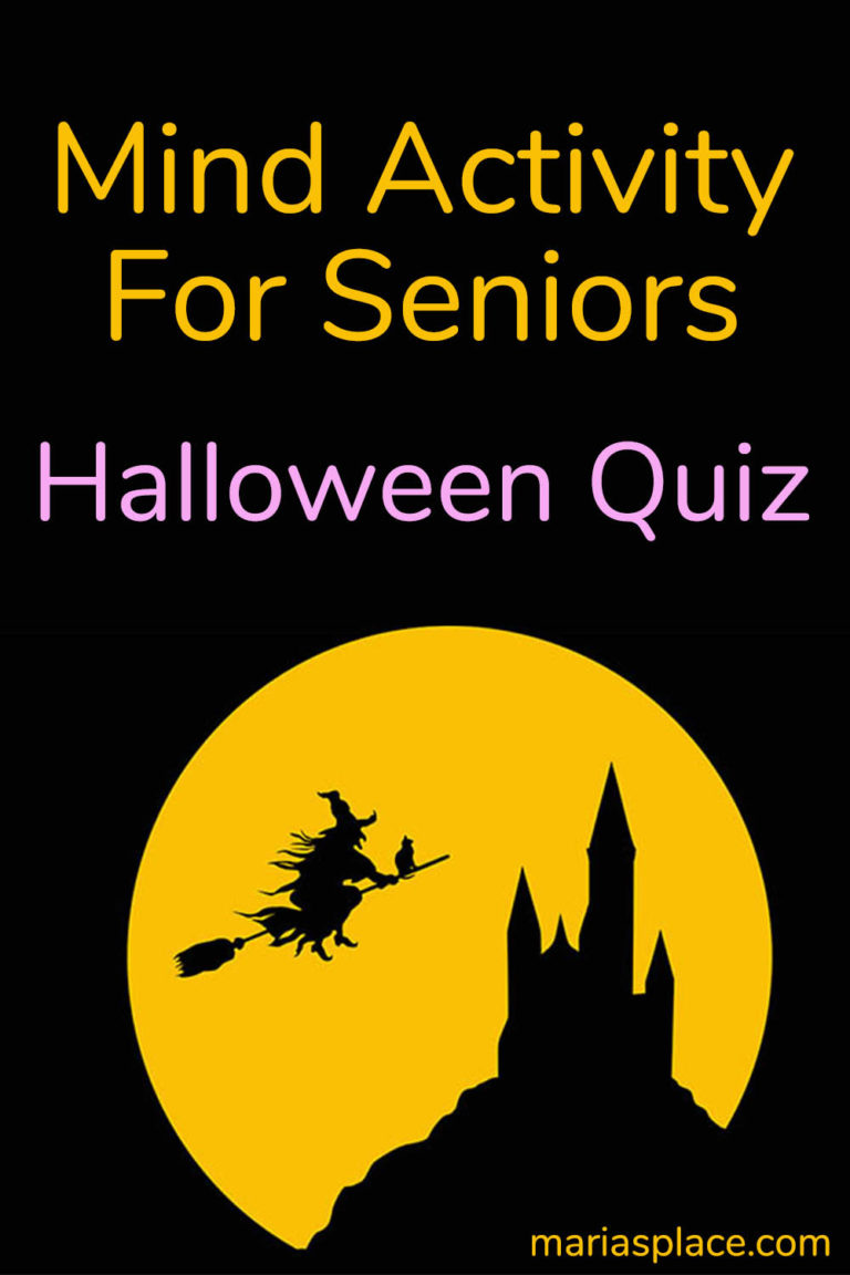 Halloween Quiz Marias Place