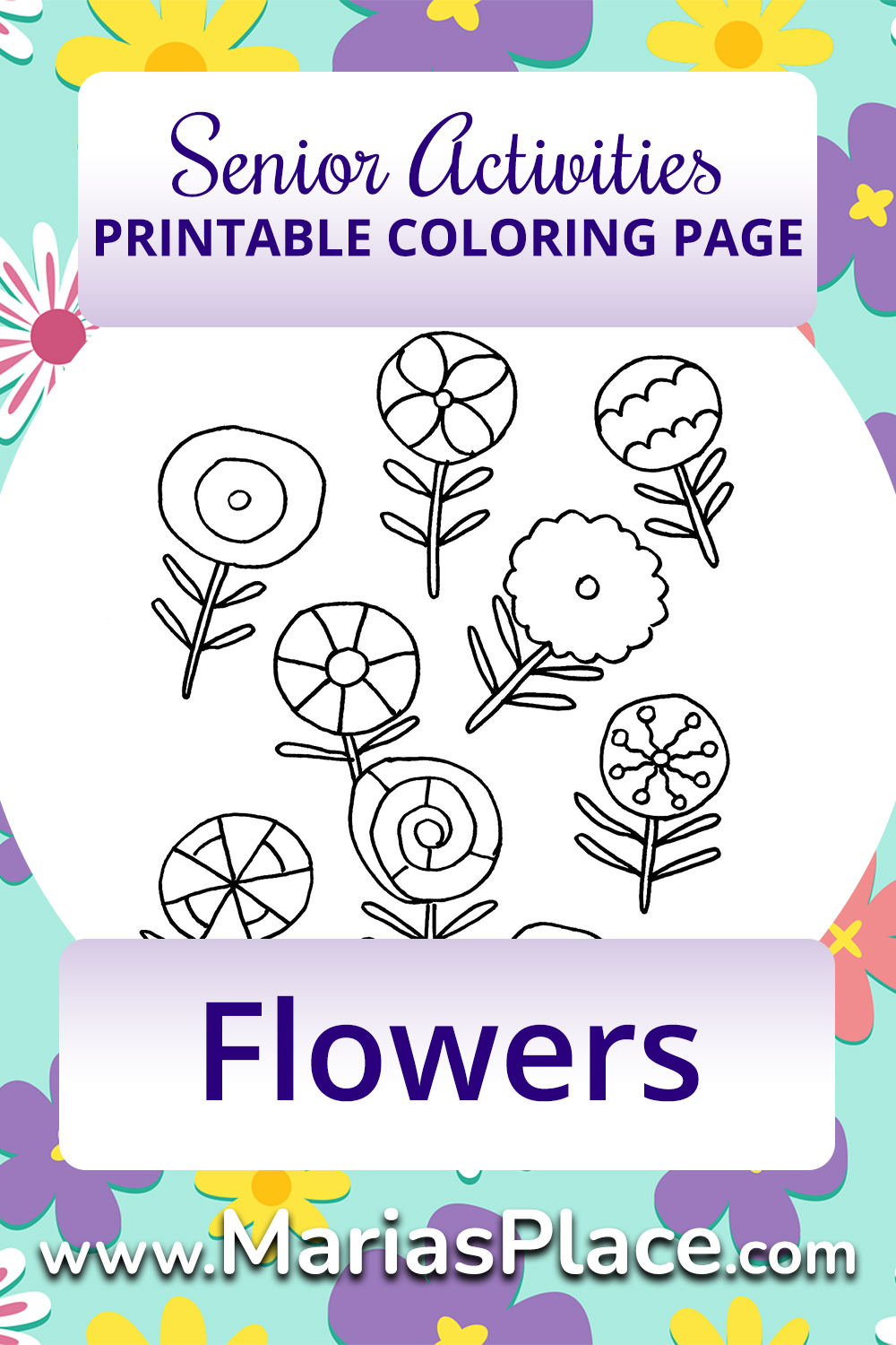 Coloring – Flowers