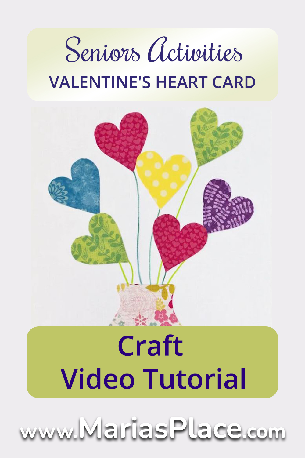 Valentine’s Heart Greeting Card
