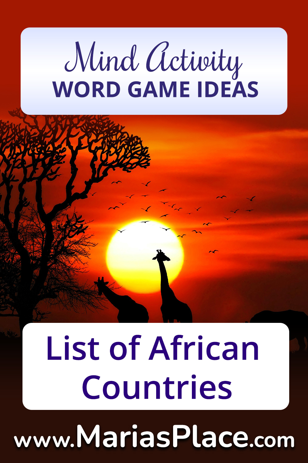 countries and capital cities in africa