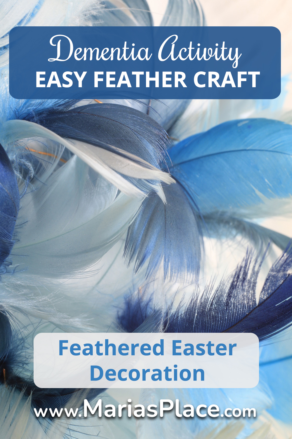 Feathered Easter Decoration