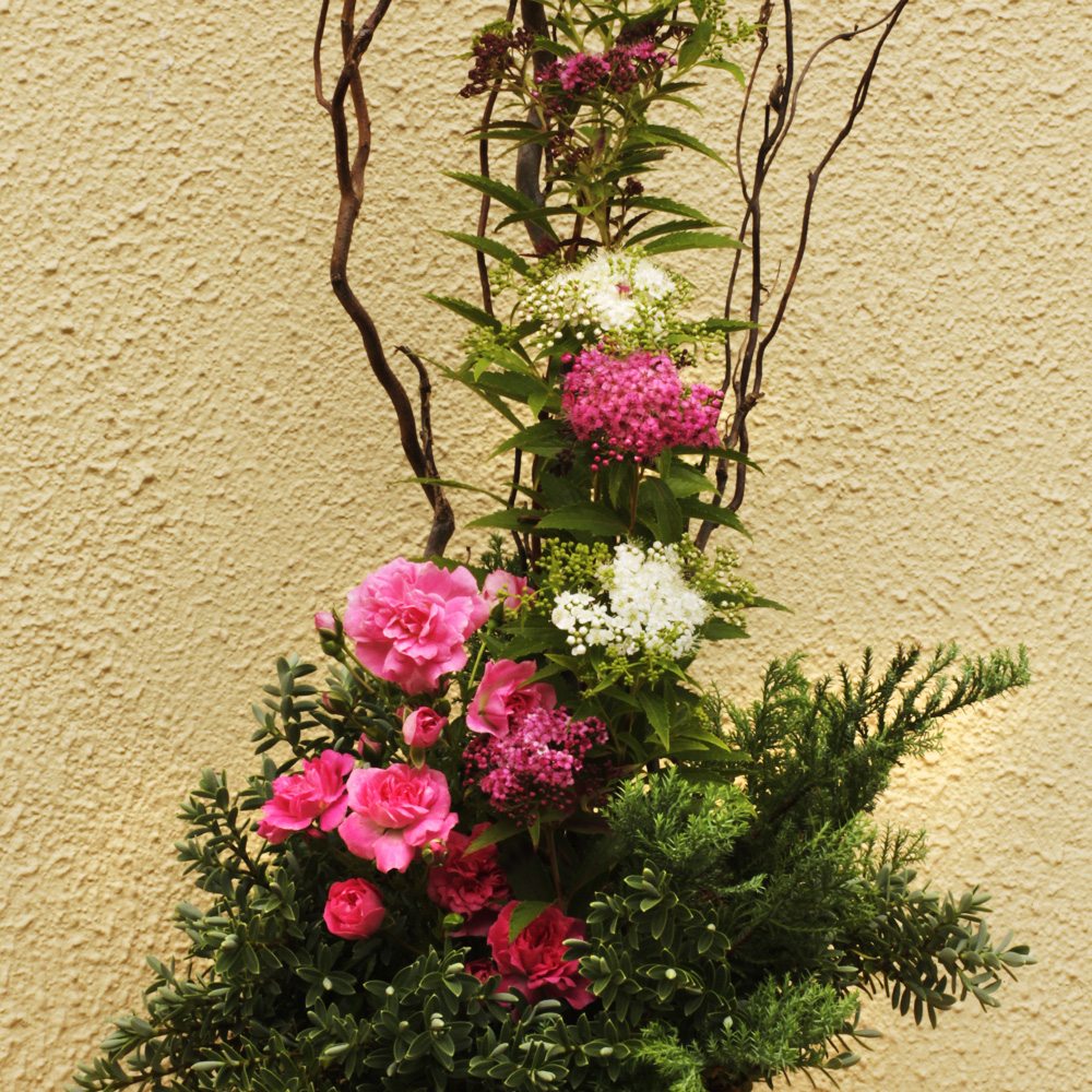 Floral Line Arrangement Marias Place