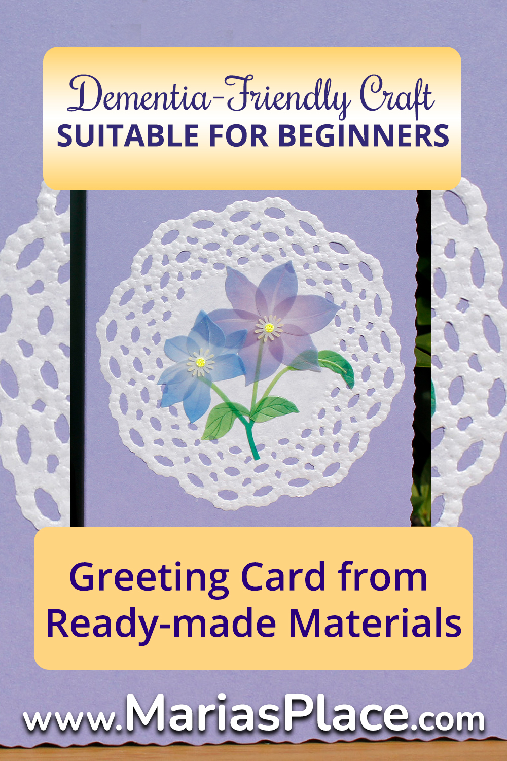 Greeting Card from Ready-made Materials