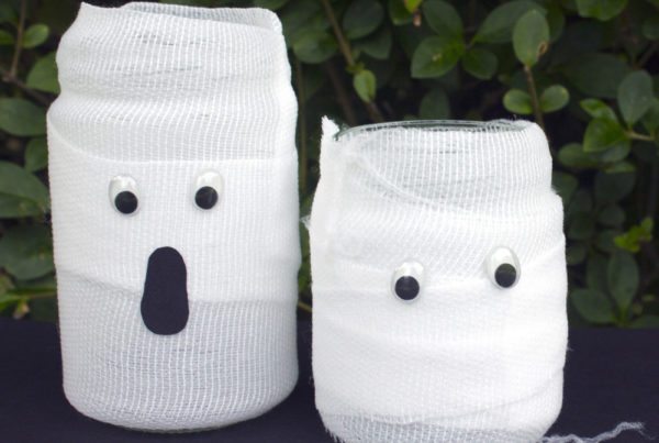 Halloween ghost lantern
