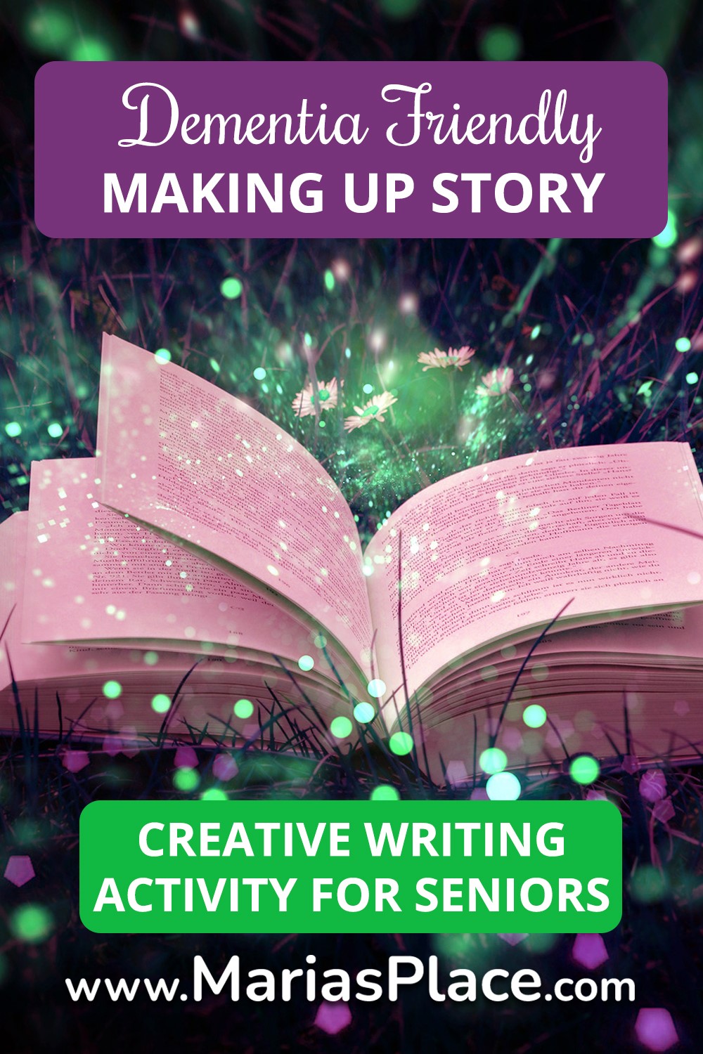 Making up a story 1 marias place