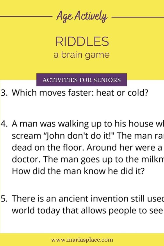 riddles