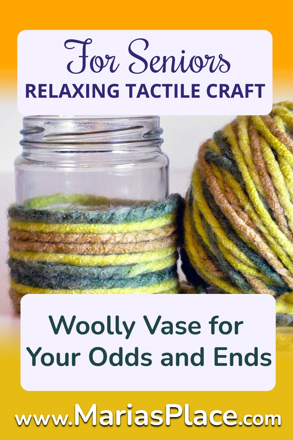 Woolly Vase
