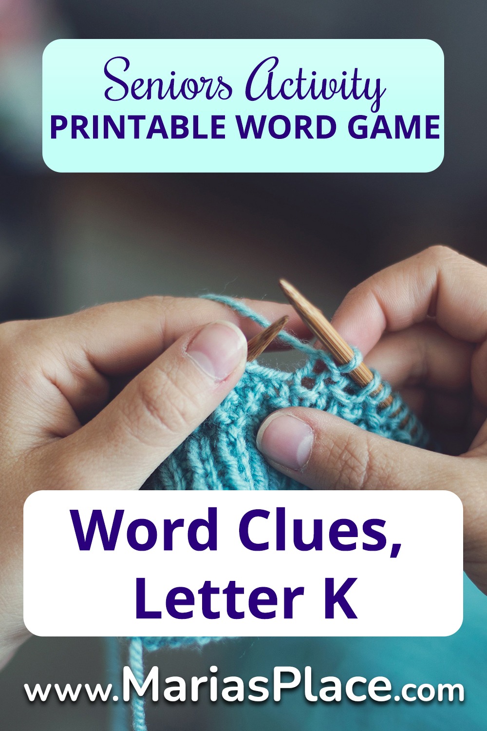 The Answer to Every Clue Starts with the Letter K