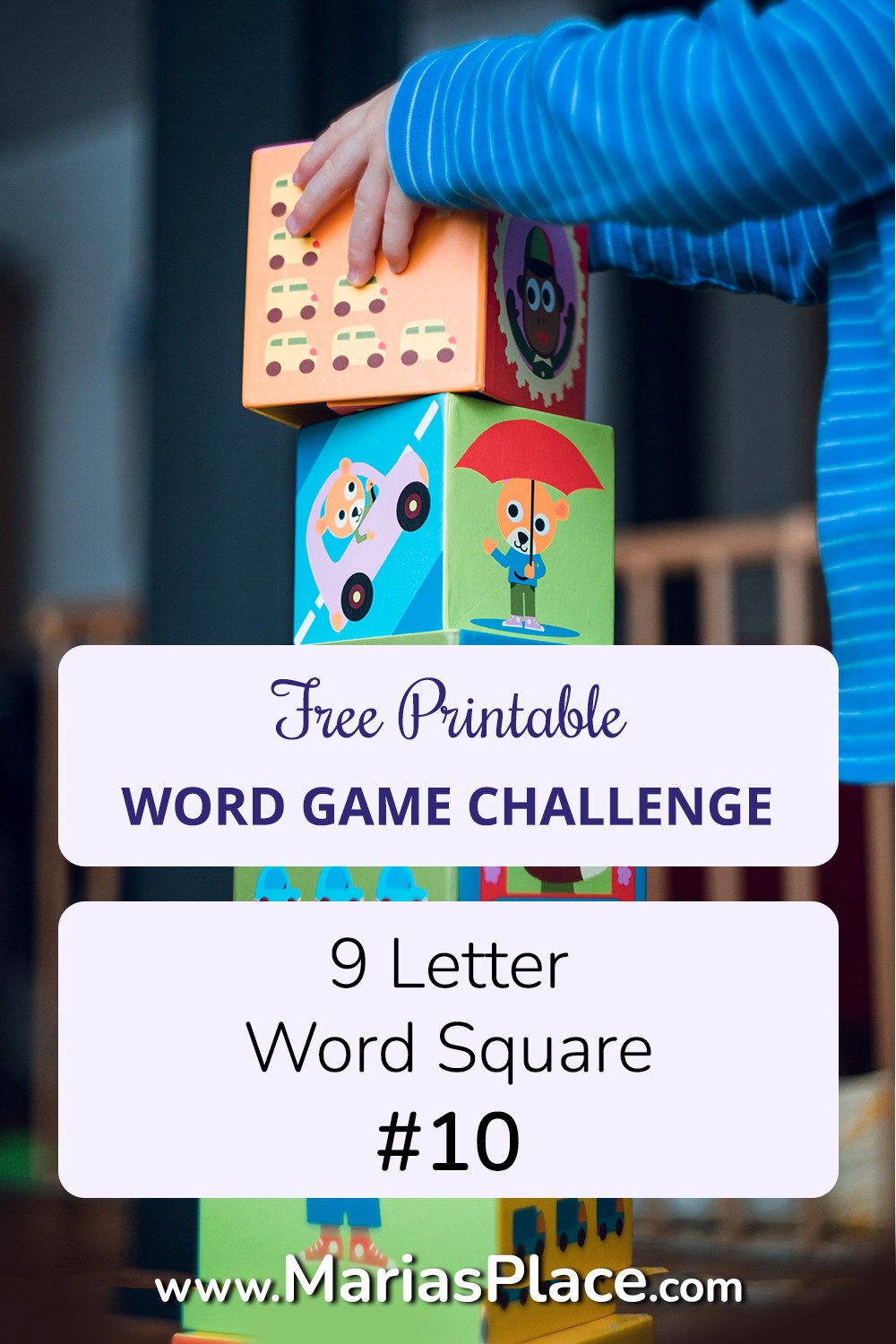 9 letter word square