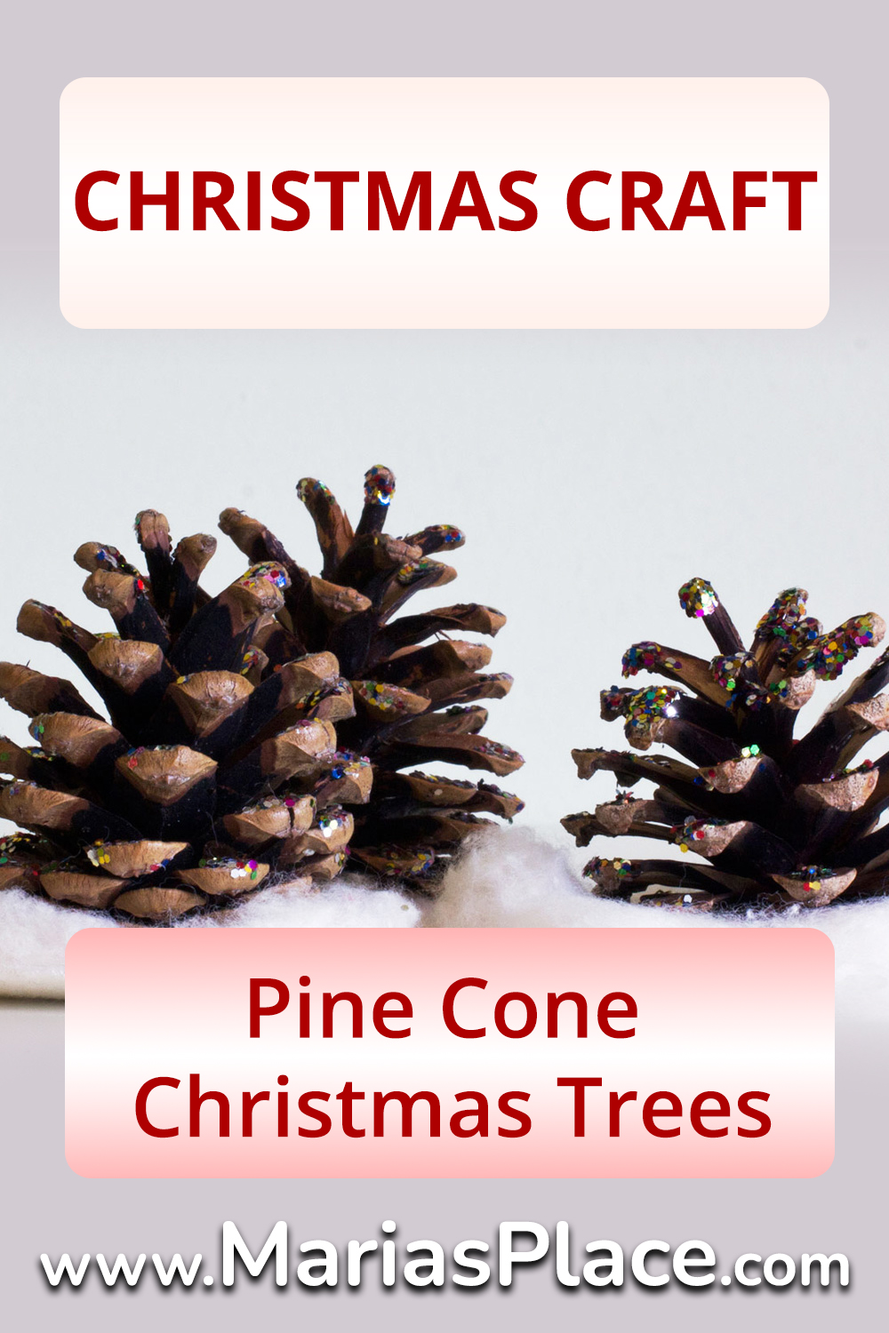Pine Cone Christmas