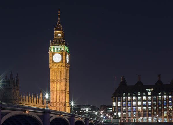 famous European buildings