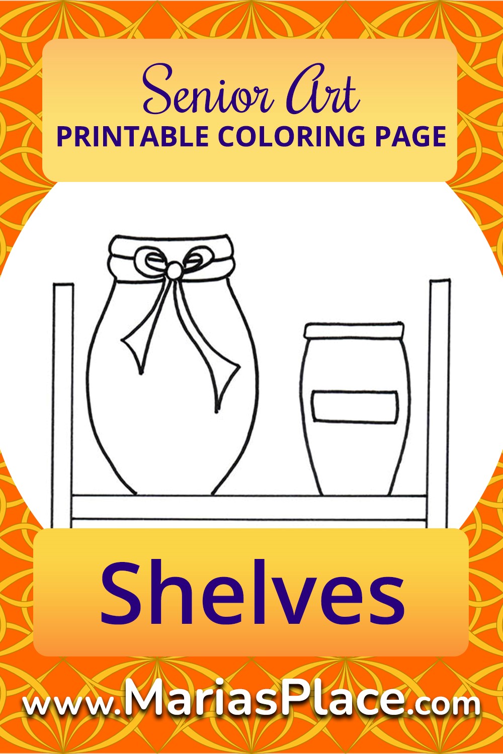 Coloring – Shelves