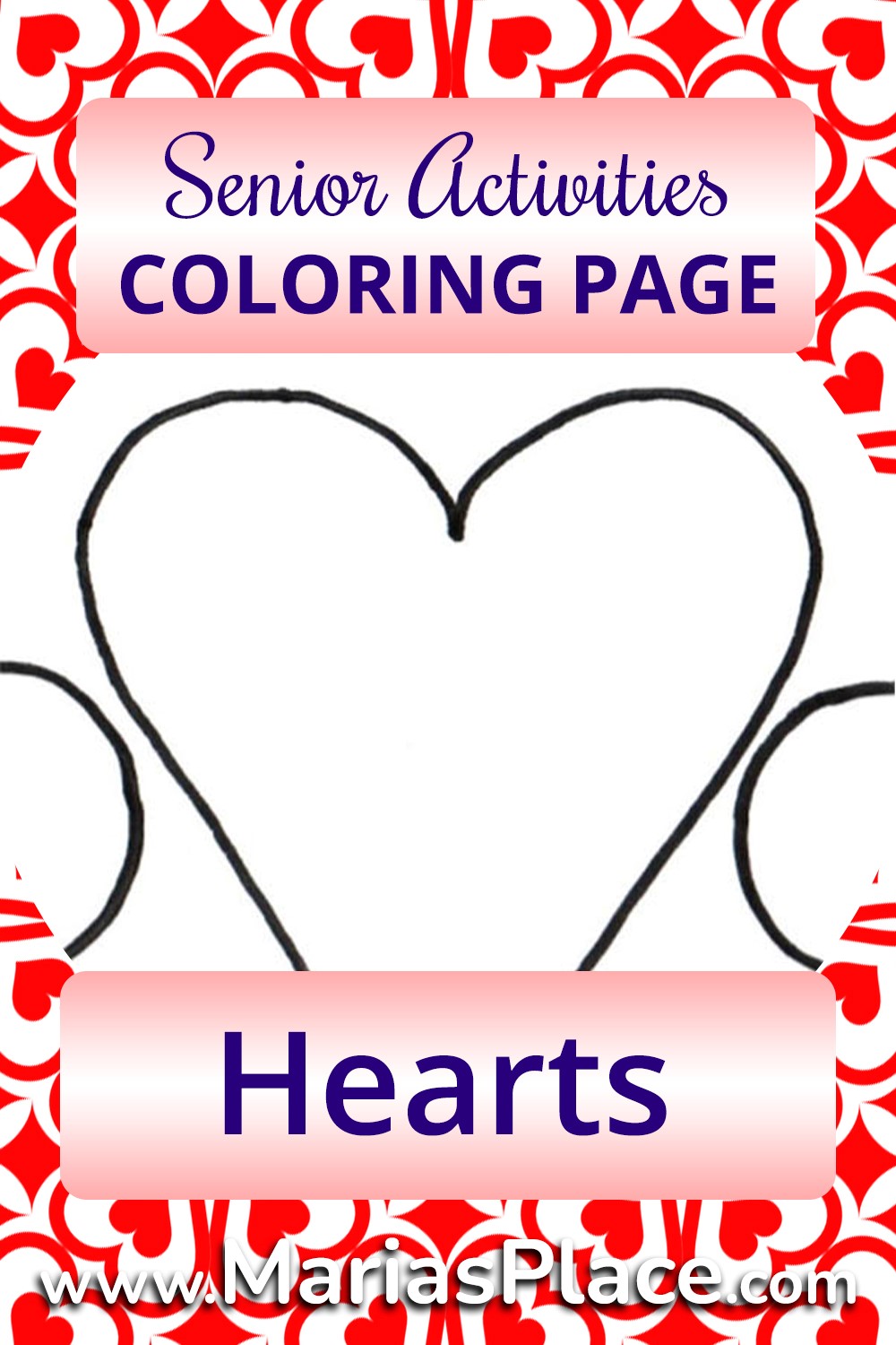 Coloring – Hearts