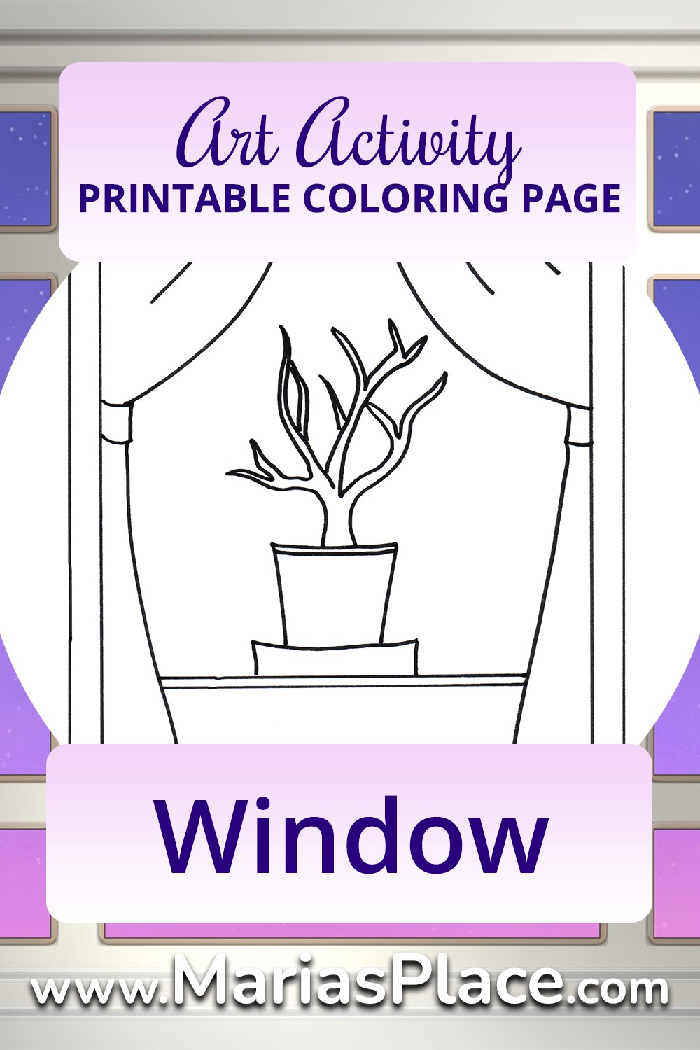 Coloring – Window