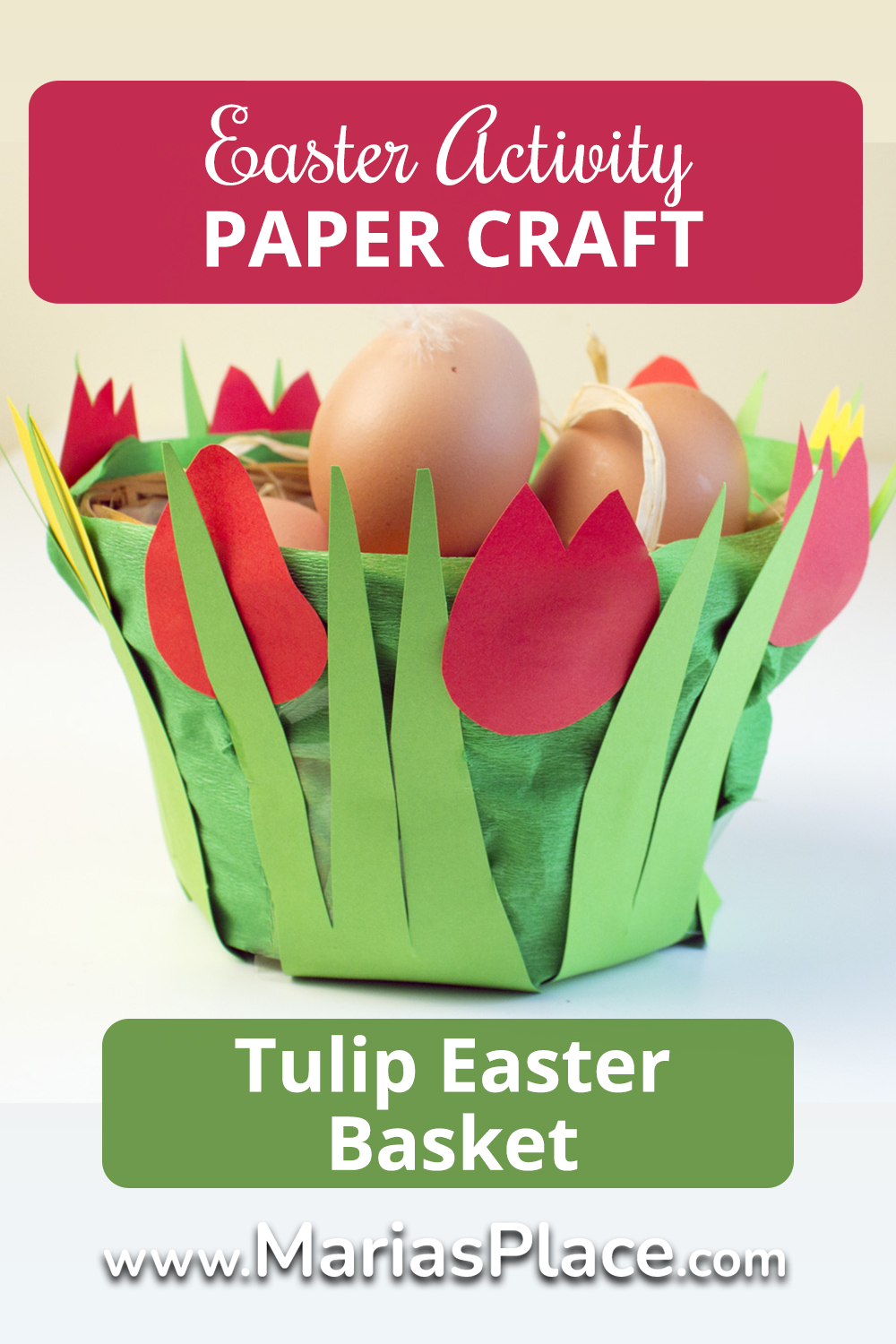 Tulip Easter Basket