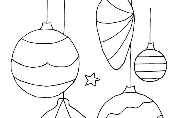 coloring Christmas