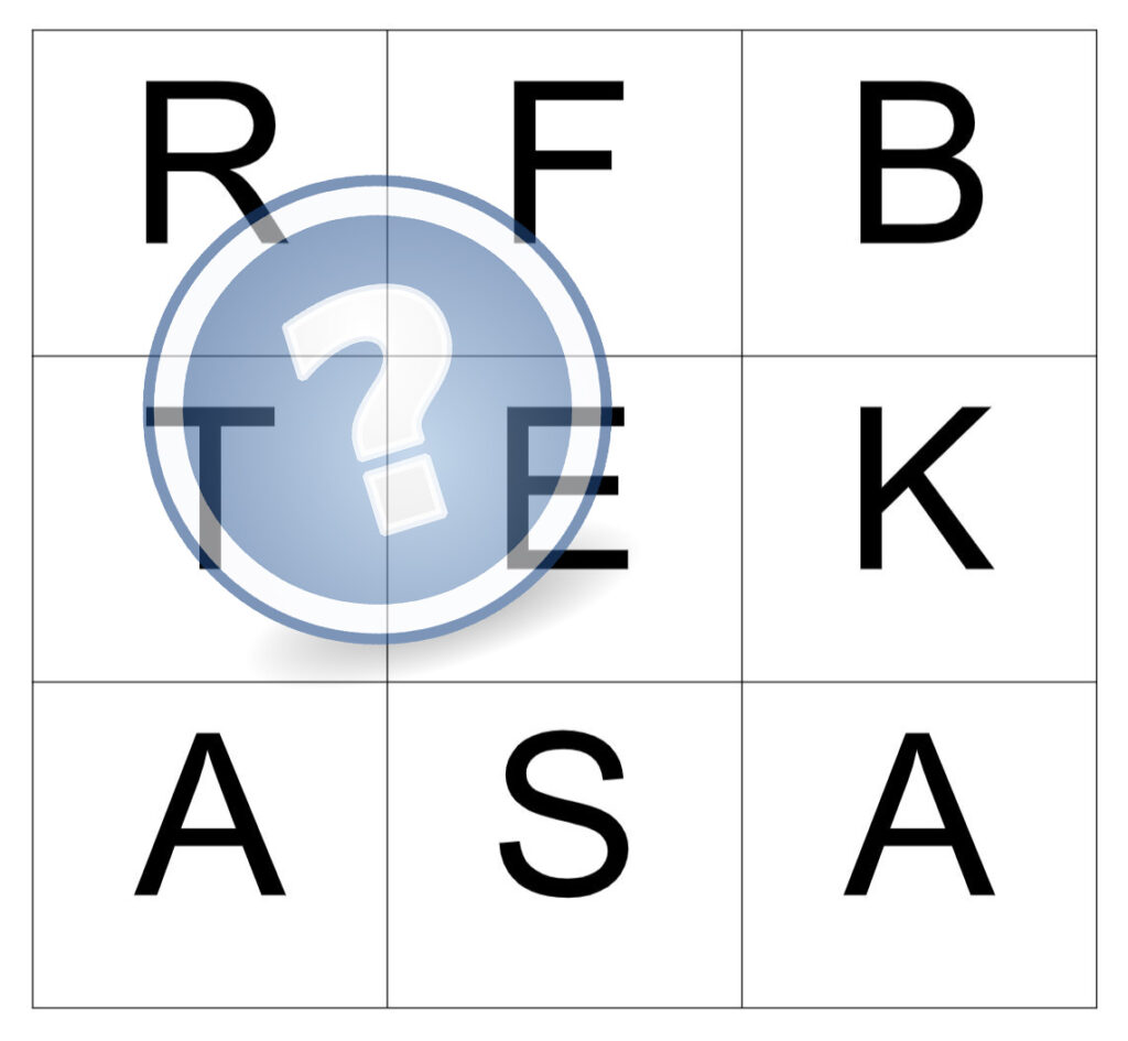 9 Letter Word Square, # 15 - Marias Place