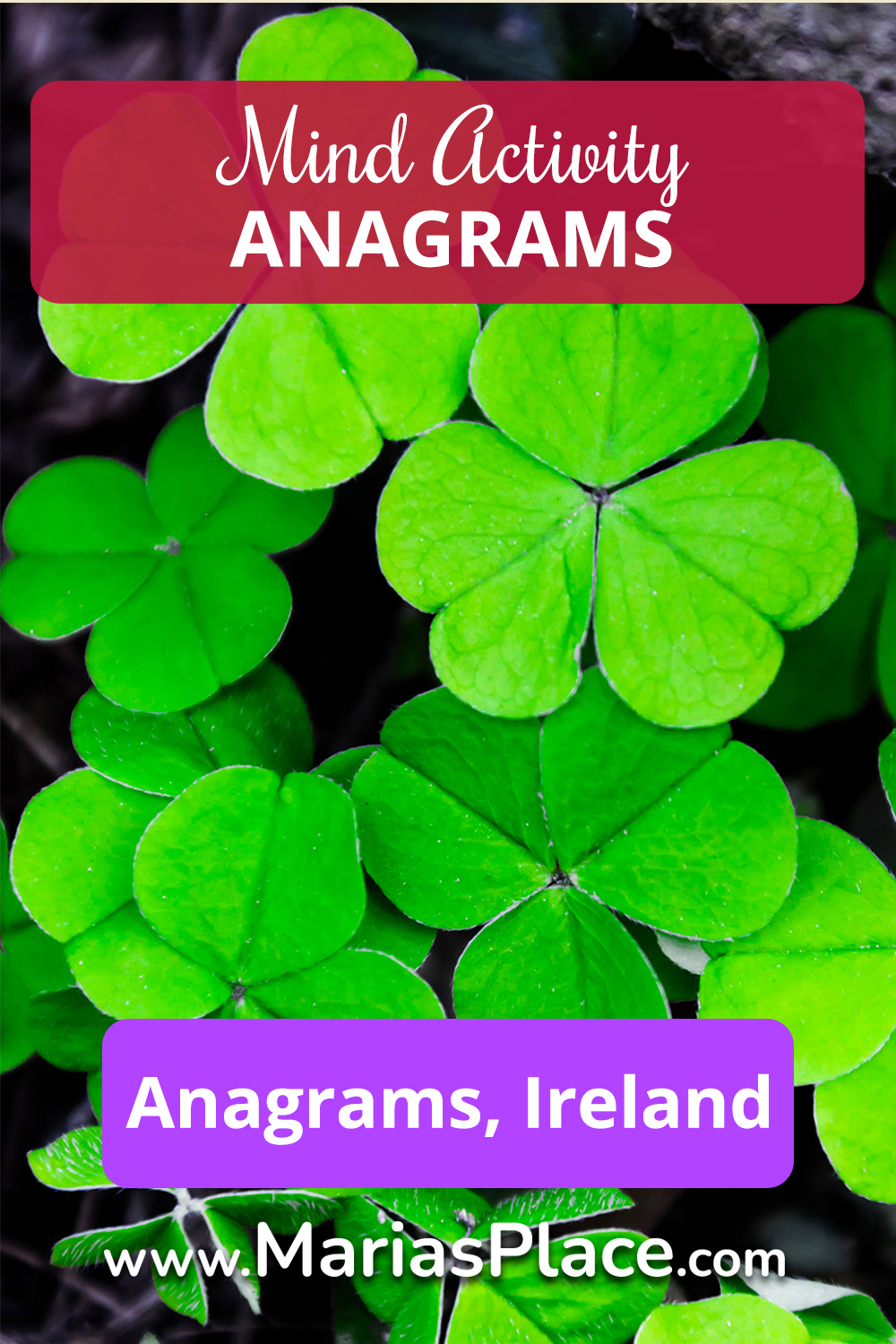 Anagram: Ireland