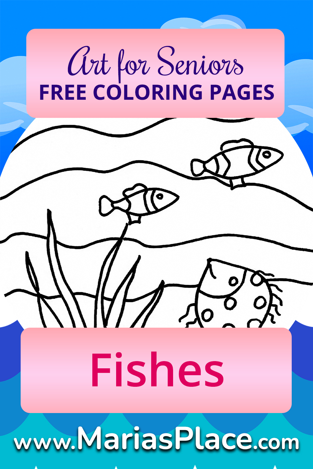 Coloring – Fishes
