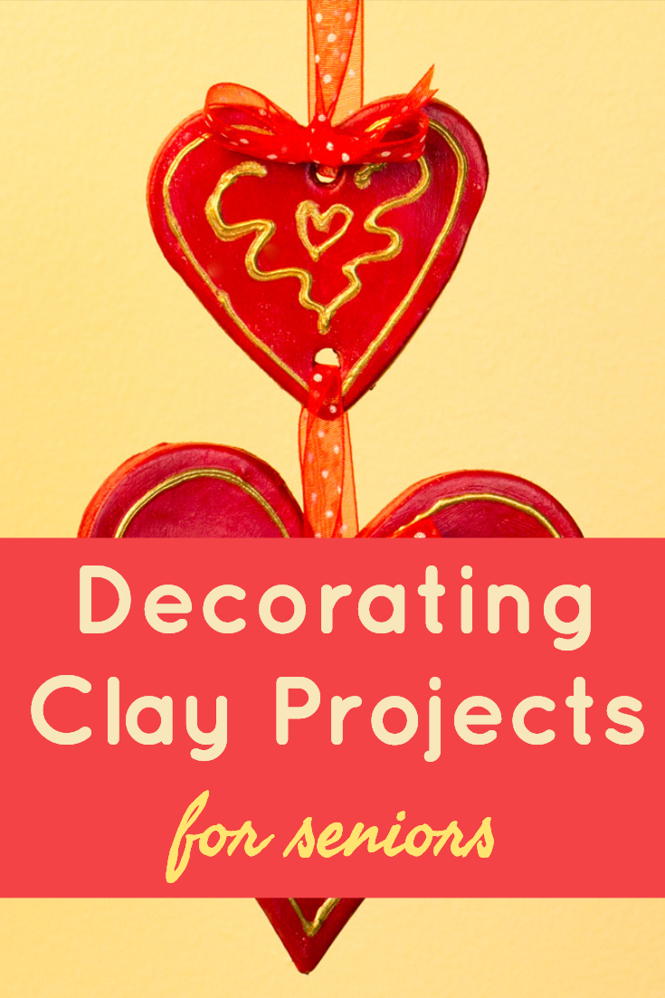 Decorating Clay Projects