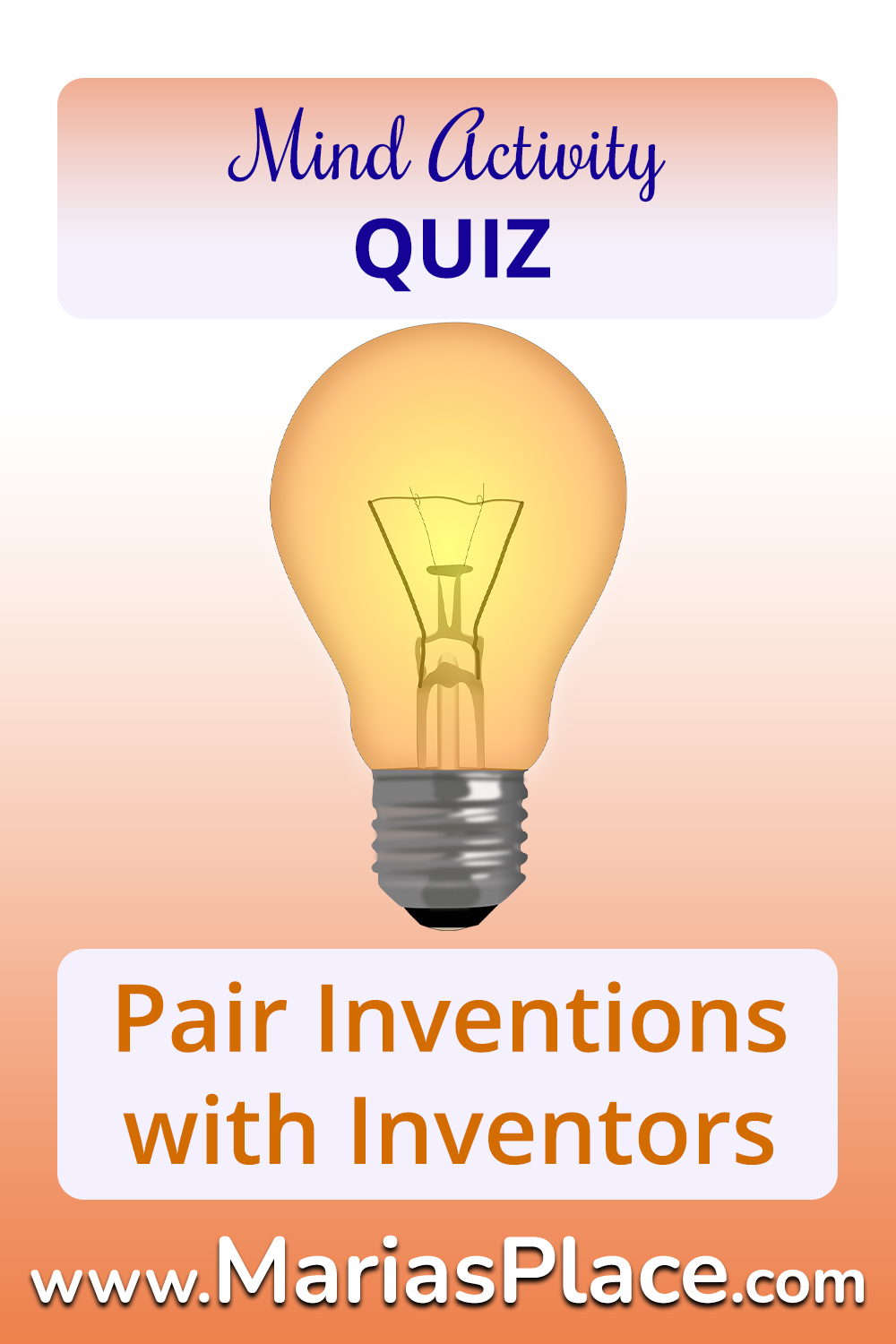 Famous Inventors and Inventions