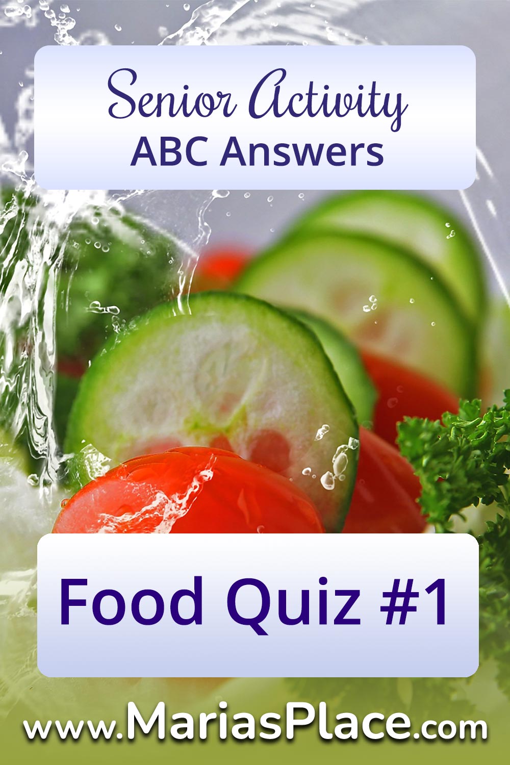 Food Quiz #1