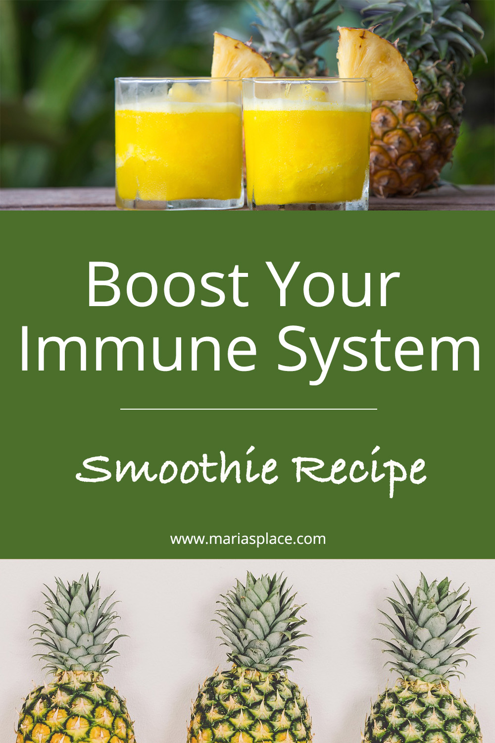 Immunity Builder Smoothie