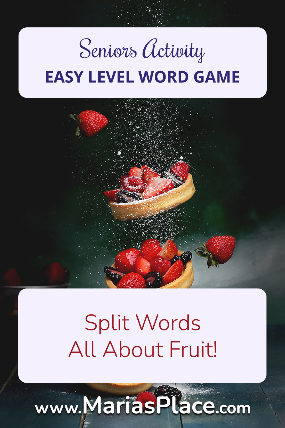 Split Words, Fruits