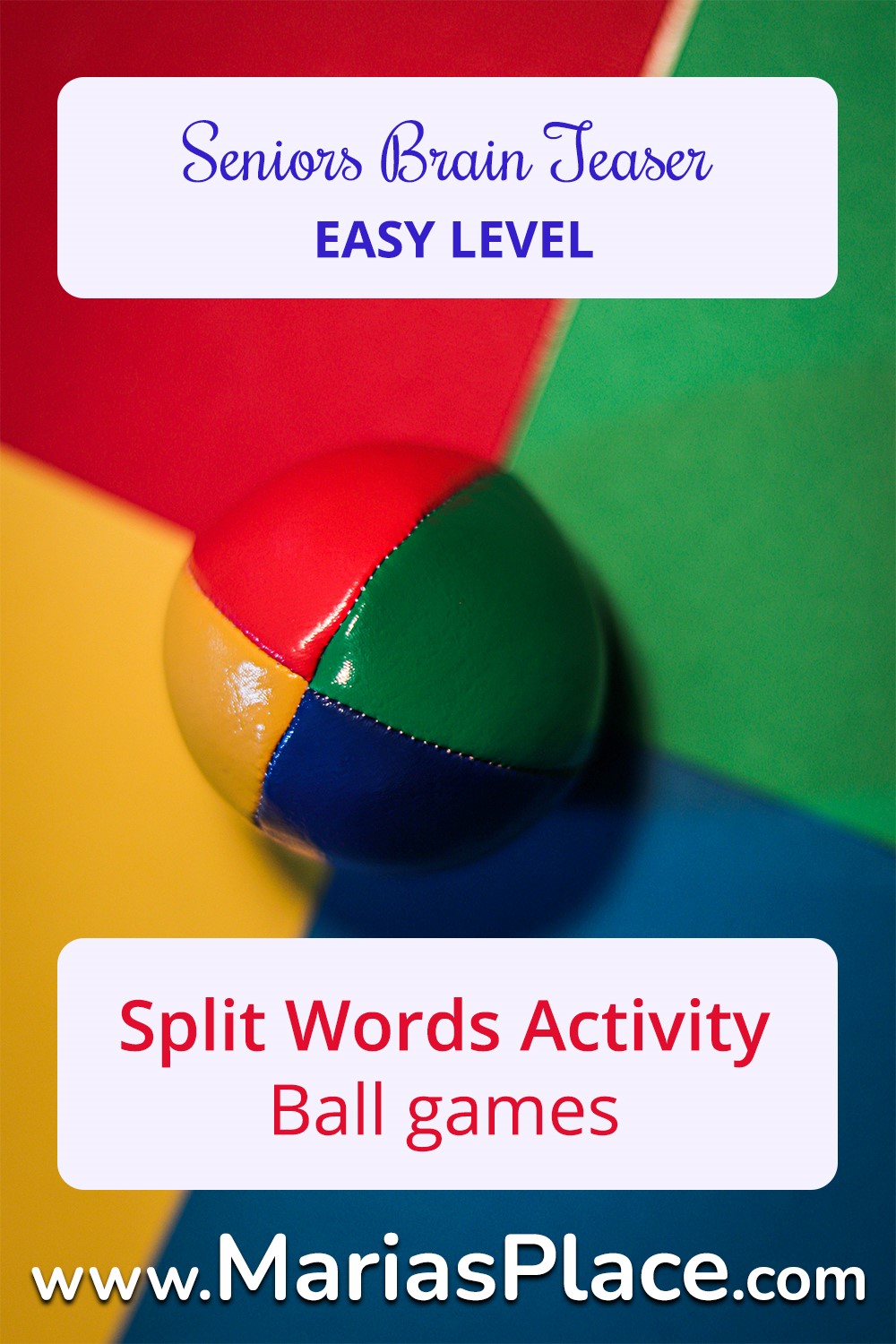 Split Words, Ball Games