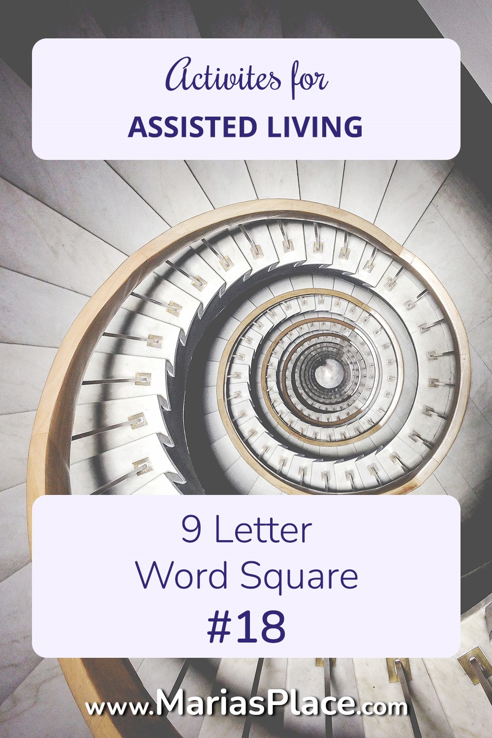 Free printable word game
