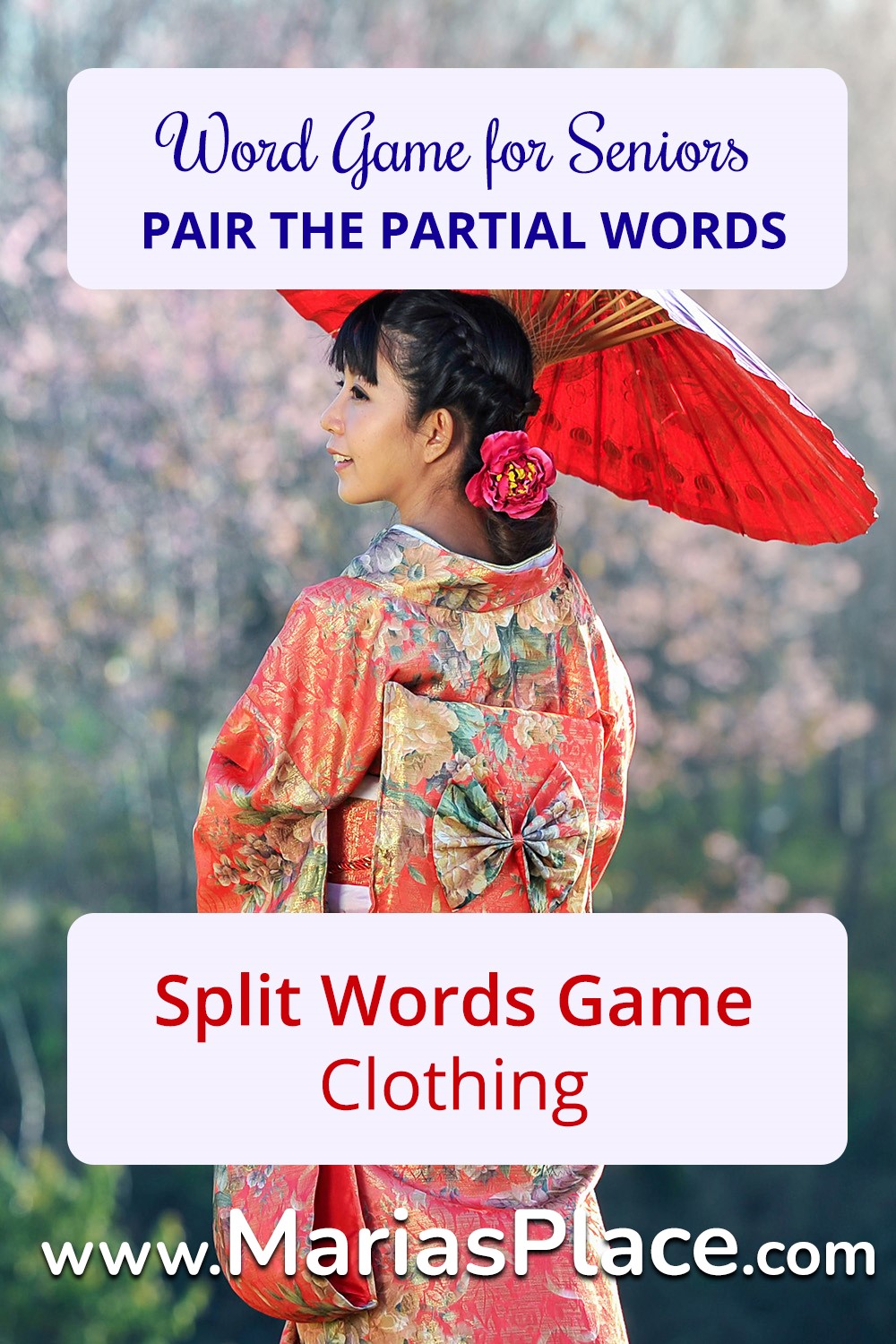 Split Words, Clothing