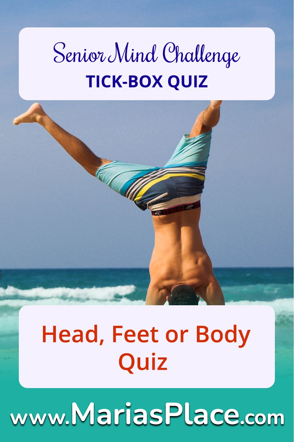 Head, Feet or Body Quiz