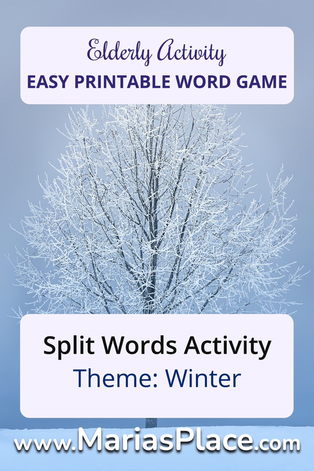 Split Words, Winter