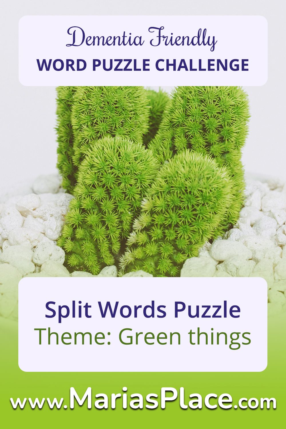 Split Words, Green Things