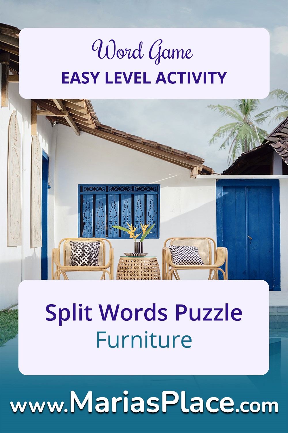 Split Words, Furniture