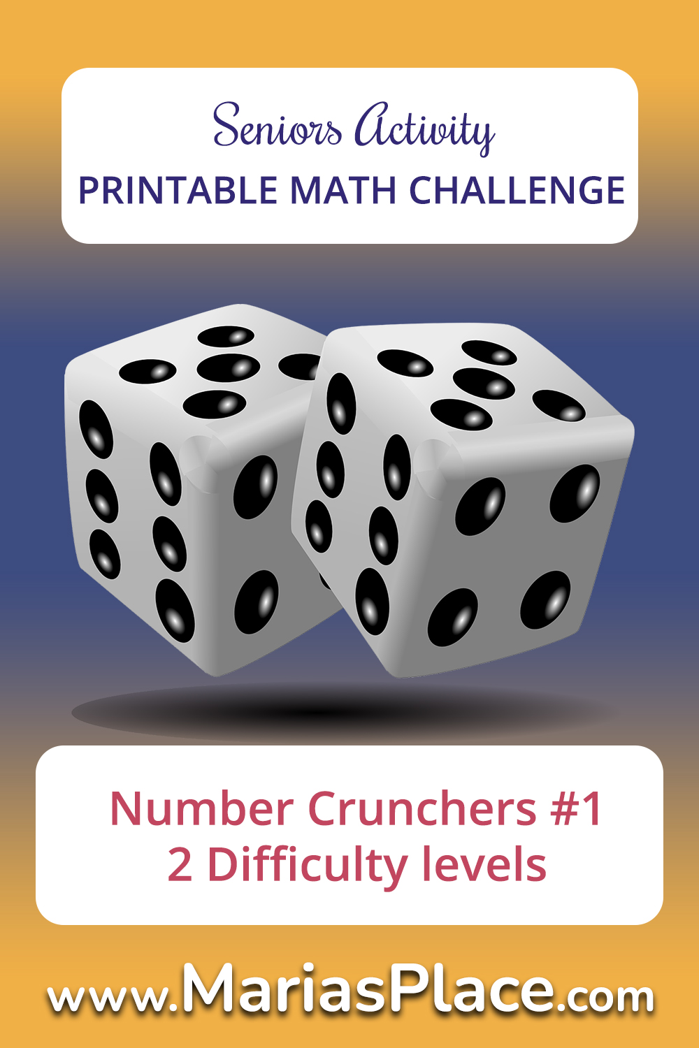 Number Crunchers, 2 Levels, #1