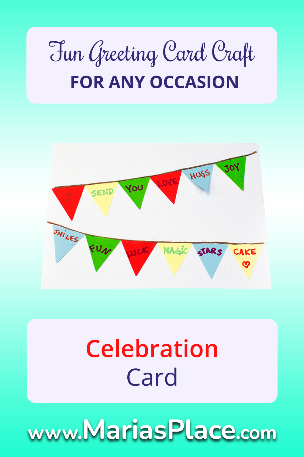 celebration card