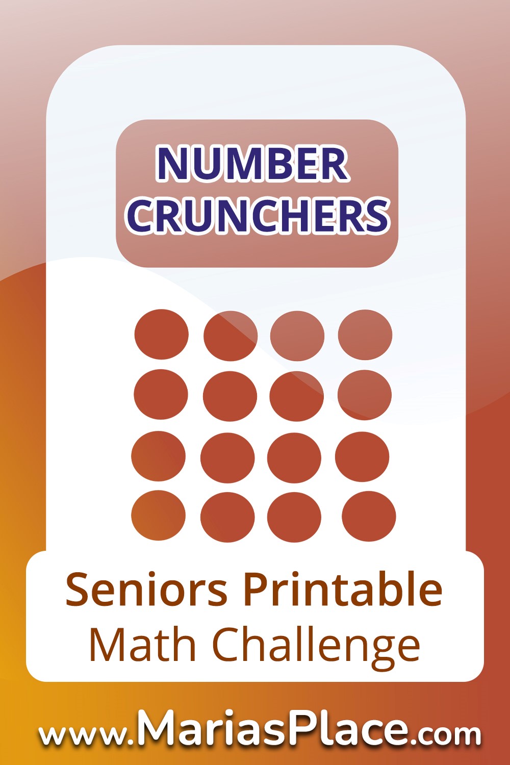 Number Crunchers, 2 levels, #2