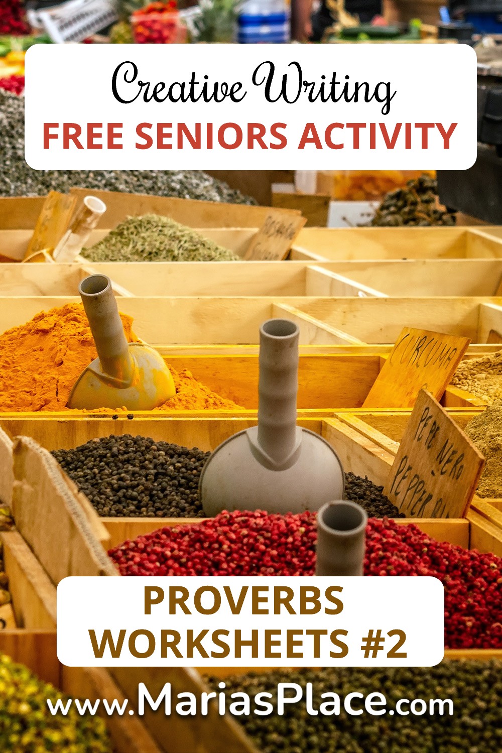 proverbs worksheets