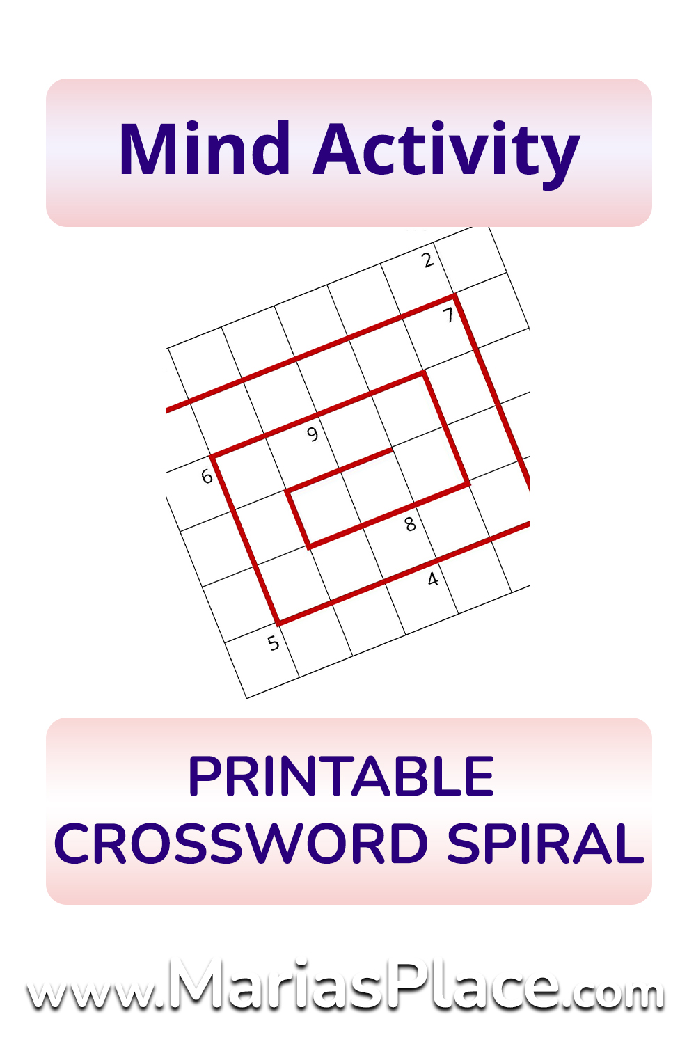 Spiral Crossword #1