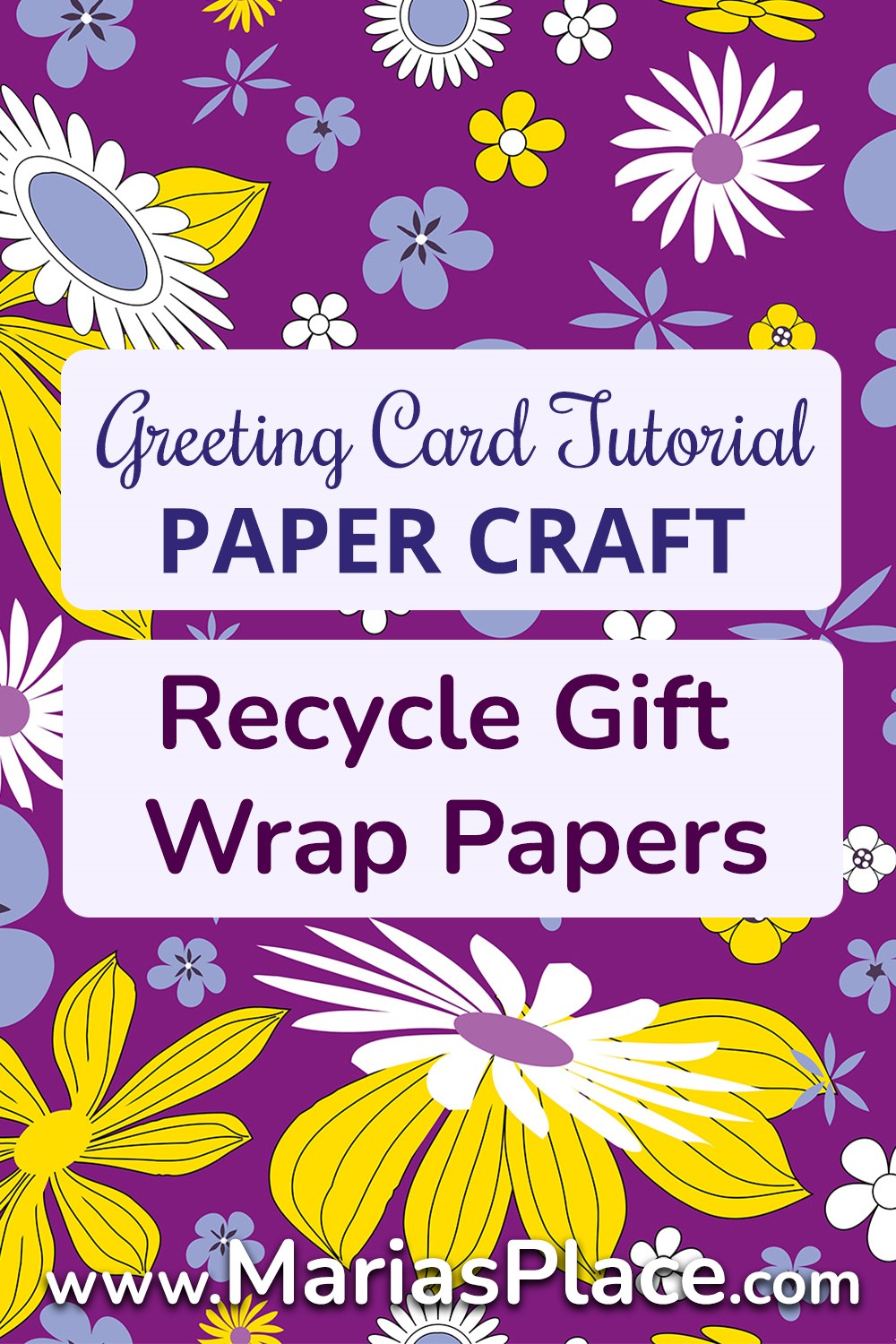 Wrapping Paper Card