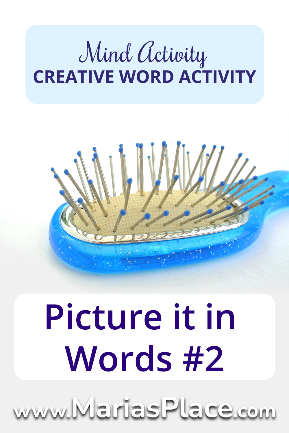 Tactile Activities, Picture it in Words #2