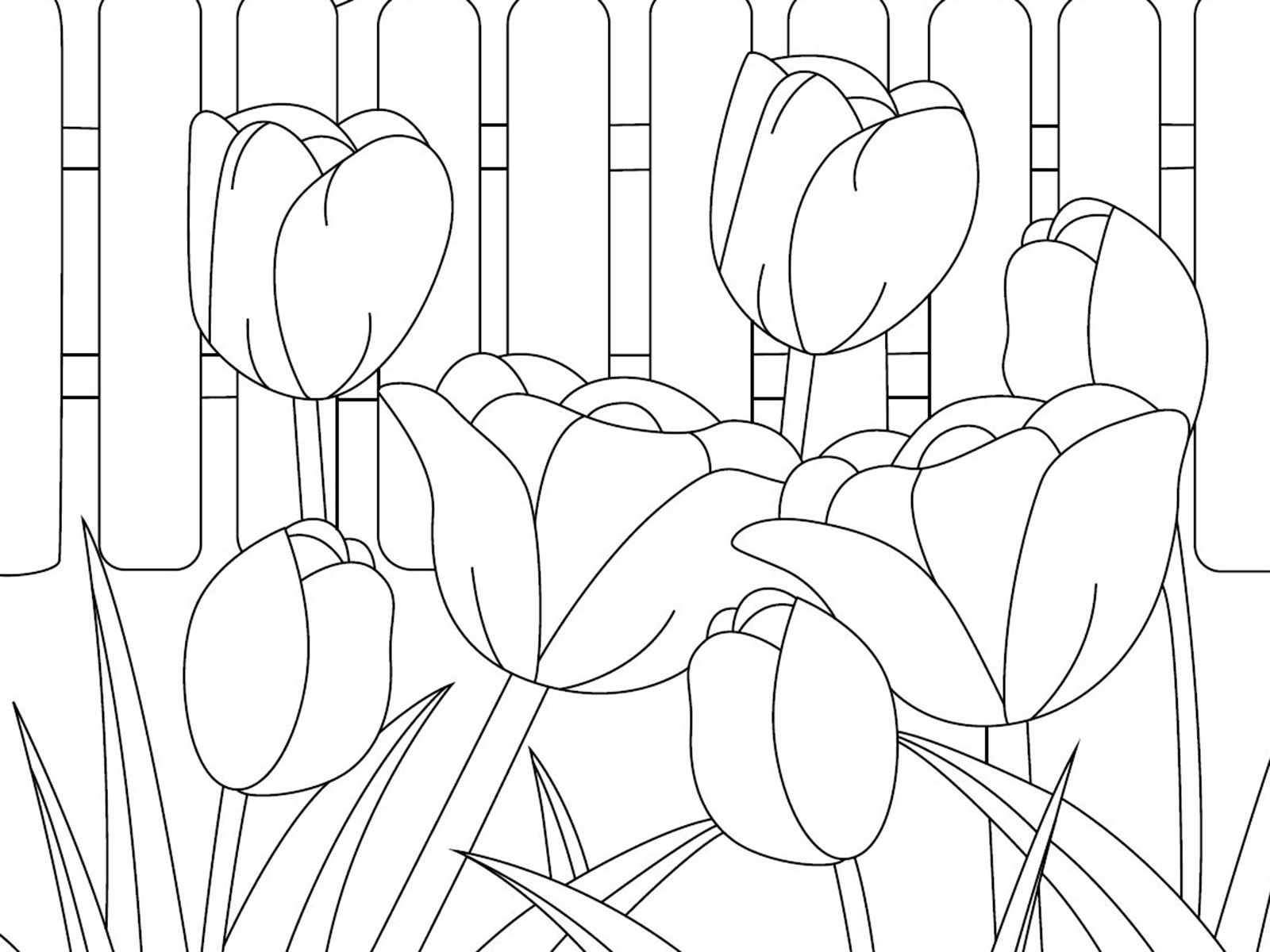 pring coloring pages