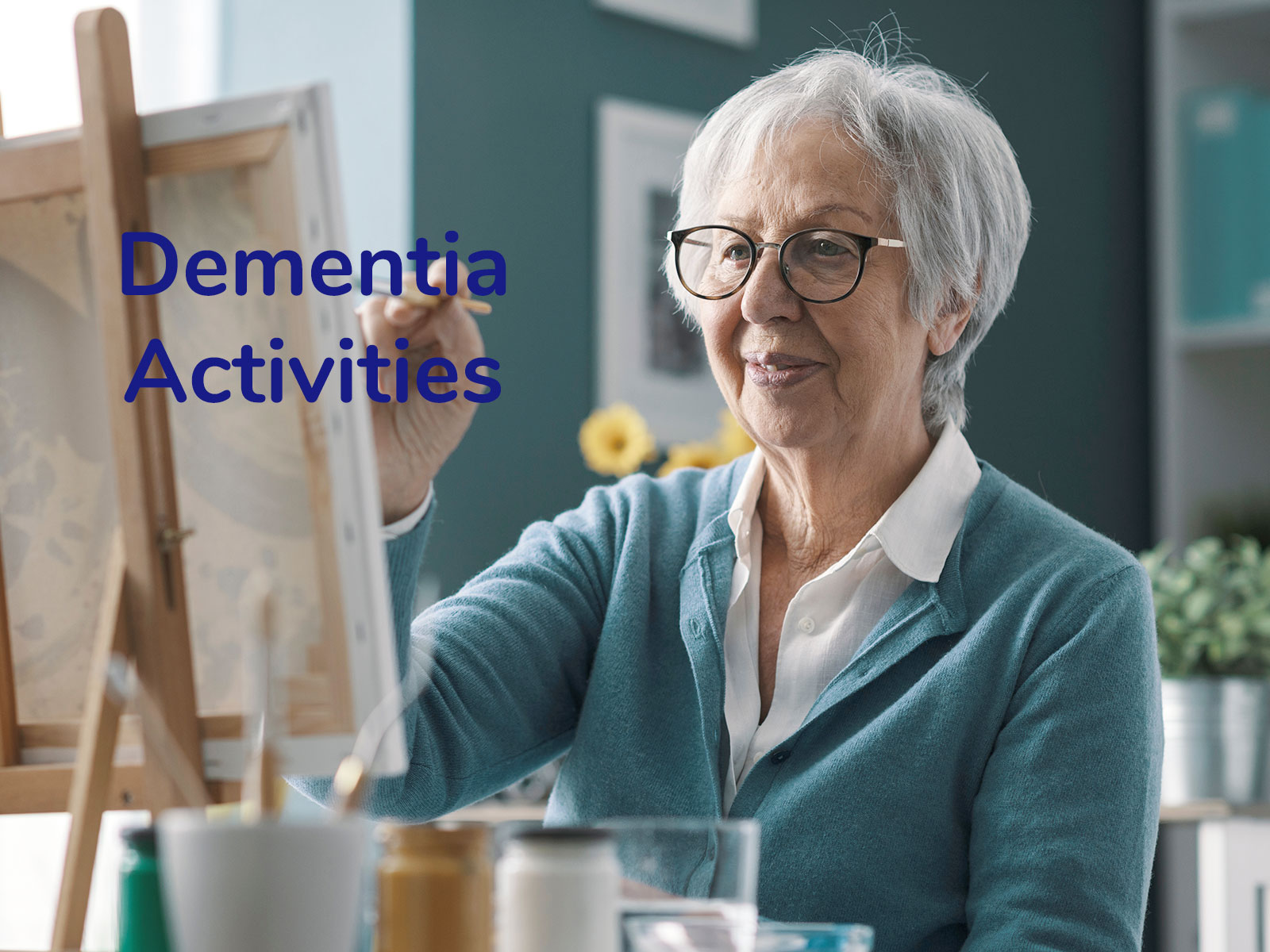 Activities for Early-stage Alzheimer's