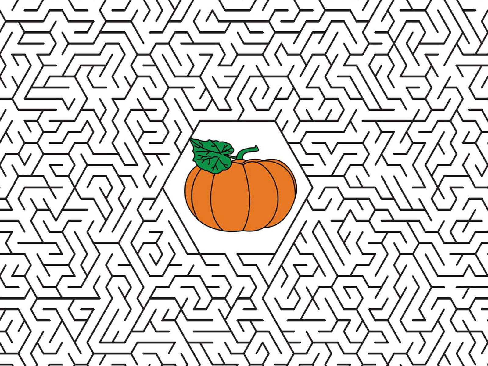 Printable Halloween Maze - Marias Place
