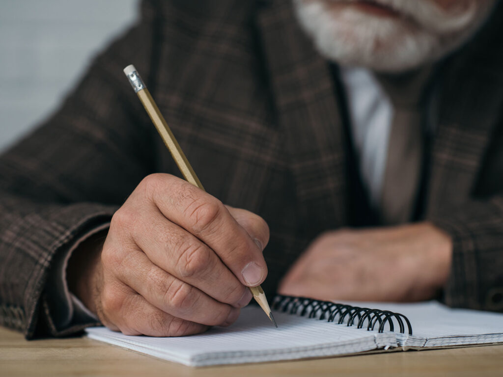 creative writing classes for seniors near me