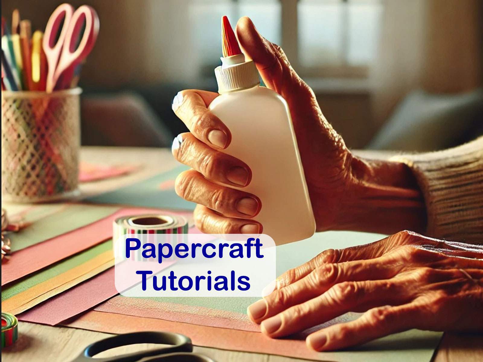 easy papercraft