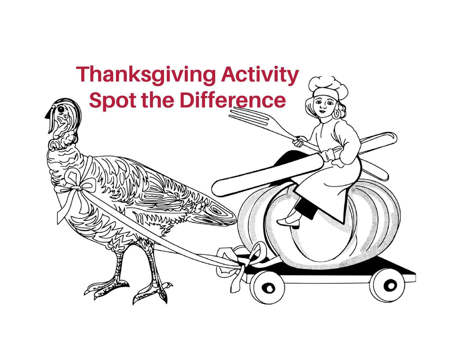 Thanksgiving activity