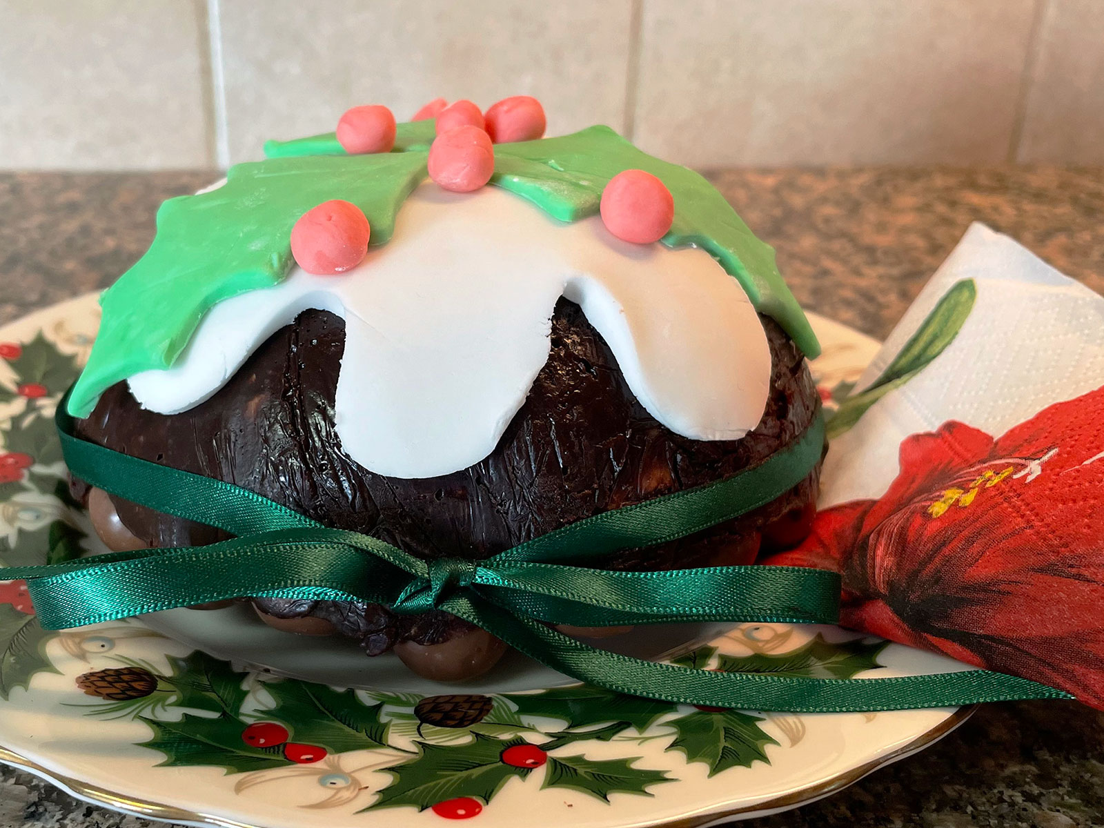 Chocolate Biscuit Cake